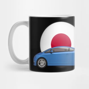 Acura Car Concept Blue vehicles, car, coupe, sports car  09 Mug